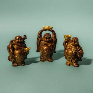 Figurka herbaciana Budda Maitreja
