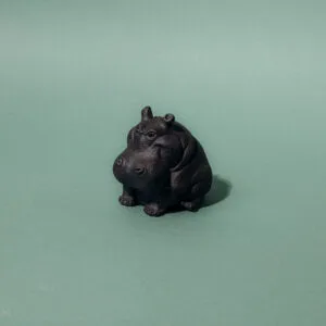 Figurka herbaciana Hipopotam