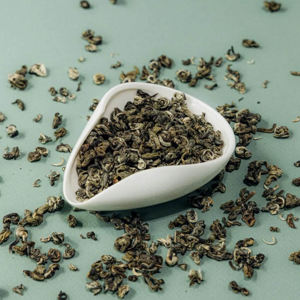 Organic Spiral Green Tea