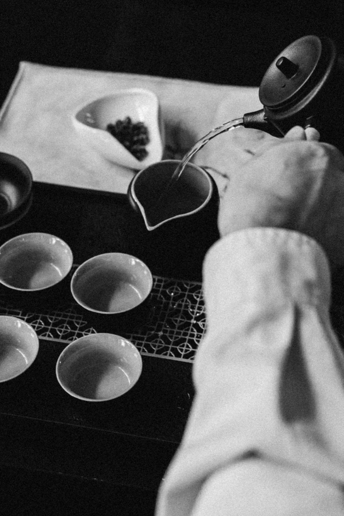 Gongfu cha — czarka po czarce