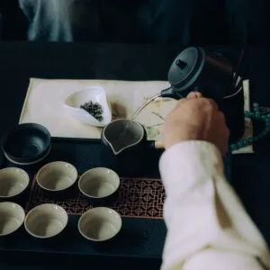 Gongfu cha przy wspólnym stole — Zen Tea Gdańsk