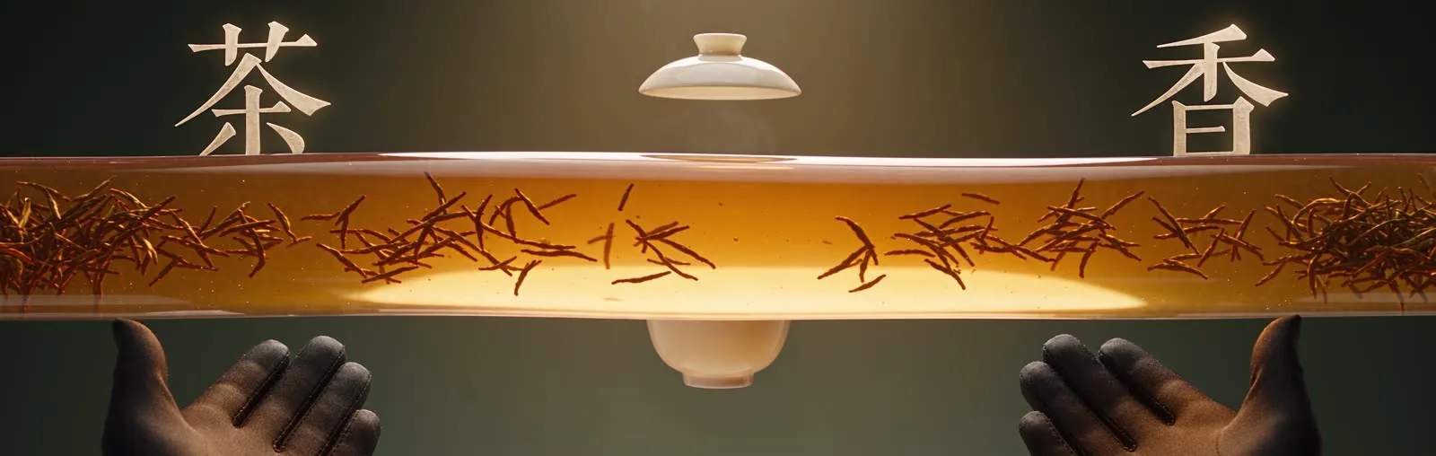 Herbata — Zēn china tea